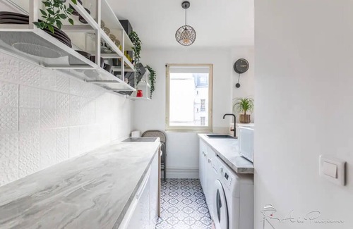 Croulebarbe Apartamento | Studio mouffetard well located quartier latin