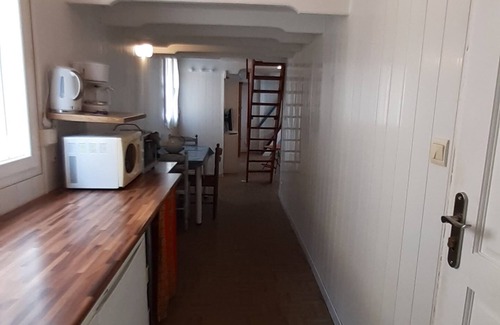 Valras-Plage Apartamento | Estudio n ° 1 para 6 personas.