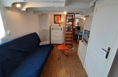 Valras-Plage Apartamento | Estudio n ° 1 para 6 personas.