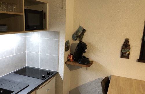 Sainte-Marie-de-Campan Apartamento | Estudio cerca de La Mongie