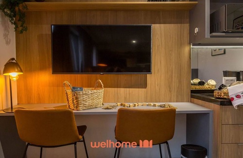 Vila Clementino Apartamento | Studio na Vila Mariana 200m do Shopping Santa Cruz - 413