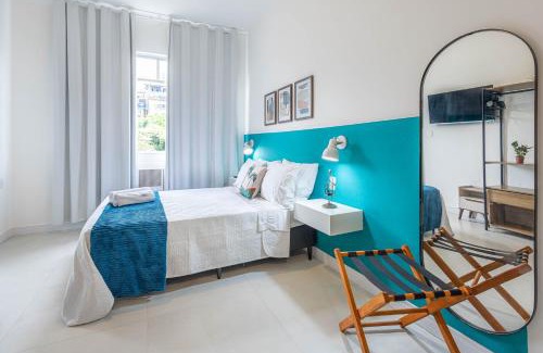 Catete Apartamento | Studio na zona cultural do Rio! A/C, Wi-Fi, TV