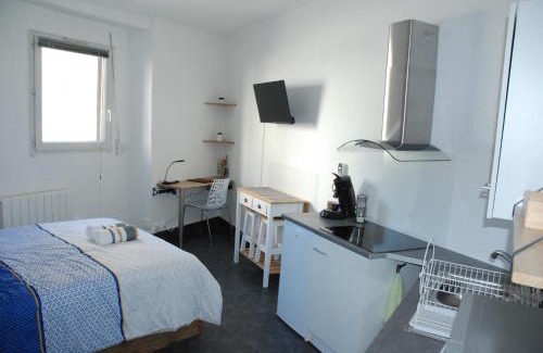 Poincare - Foch - Anatole France - Croix de Bourgogne Apartamento | Studio Nancy quartier Thermal - Parc Sainte-Marie