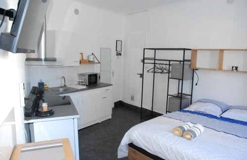 Poincare - Foch - Anatole France - Croix de Bourgogne Apartamento | Studio Nancy quartier Thermal - Parc Sainte-Marie