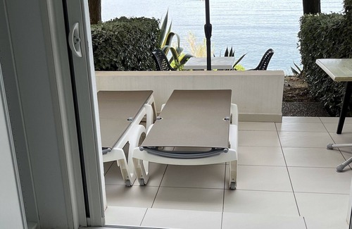 Casaglione Apartamento | Studio N°5 in Tiuccia, waterfront, air-conditioned, wifi