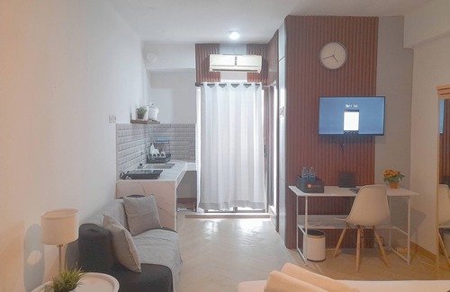Bandung Apartamento | Studio Near Bandung Trade Mall At Gateway Ahmad Yani Cicadas Apartment