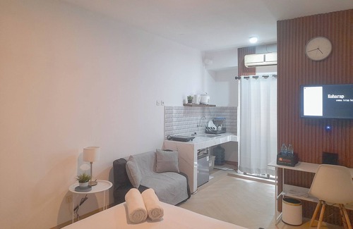 Bandung Apartamento | Studio Near Bandung Trade Mall At Gateway Ahmad Yani Cicadas Apartment