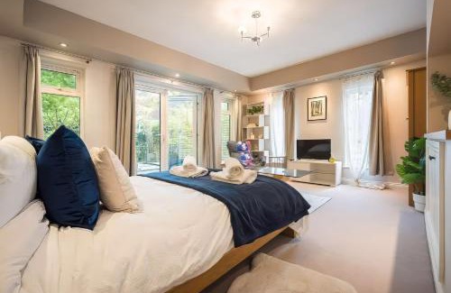 Failand Apartamento | Studio near Bristol w/garden & parking