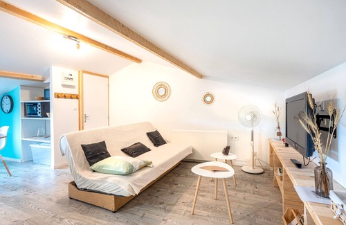 Oulmes Apartamento | Estudio 'Cerca del Marais Poitevin' con Wi-Fi