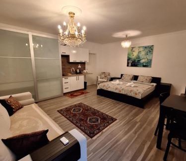 Tuchomerice Apartamento | Studio Near Prague Airport