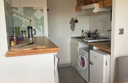 Vieux Malakoff Apartamento | Studio near train station and Jardin des Plantes, in a quiet location