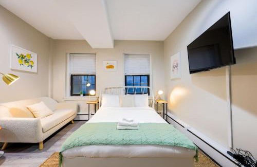 Prudential - St. Botolph Apartamento | Studio Nestled in Back Bay