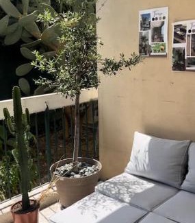 Golfe Juan Apartamento | Studio neuf à 5 min plages et gare
