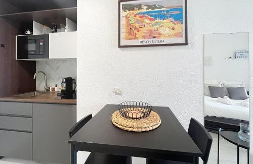 La Madeleine Apartamento | Studio Neuf avec Terrasse et Aperçu Mer