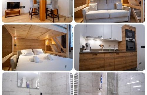 Viel-Alpe Apartamento | Studio Neuf, Cosy & Moderne Vieil Alpe - 100m des remontées mécaniques Alpe express