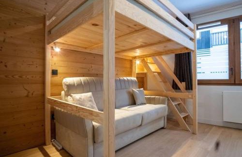 Viel-Alpe Apartamento | Studio Neuf, Cosy & Moderne Vieil Alpe - 100m des remontées mécaniques Alpe express