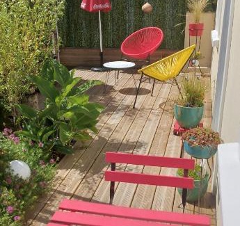 Mesnil-Val-Plage Apartamento | Studio neuf dans propriété au bord de la mer