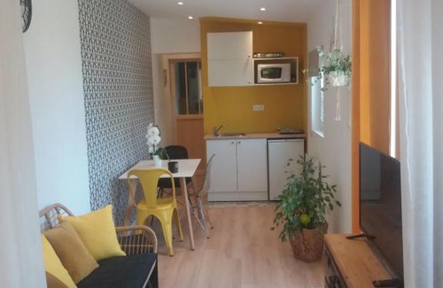 Mesnil-Val-Plage Apartamento | Studio neuf dans propriété au bord de la mer