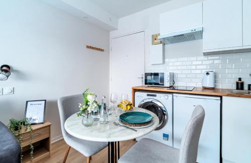 Le Chesnay Apartamento | Studio neuf et équipé - 1/2 pers Proche Versailles