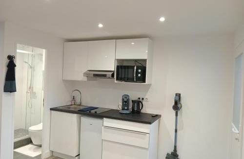 Athis-Mons Apartamento | Studio neuf joliment décoré à 5 min de l'aéroport