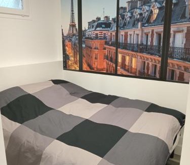 Athis-Mons Apartamento | Studio neuf joliment décoré à 5 min de l'aéroport
