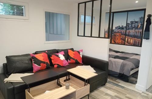 Athis-Mons Apartamento | Studio neuf joliment décoré à 5 min de l'aéroport