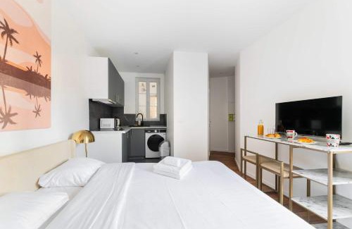 La Villette Apartamento | Studio neuf Metro Jaures- Paris 19 - 2P - FLAT-GUEST