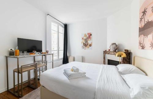 La Villette Apartamento | Studio neuf Metro Jaures- Paris 19 - 2P - FLAT-GUEST