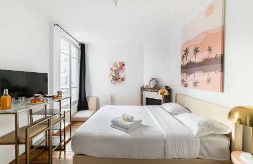 La Villette Apartamento | Studio neuf Metro Jaures- Paris 19 - 2P - FLAT-GUEST