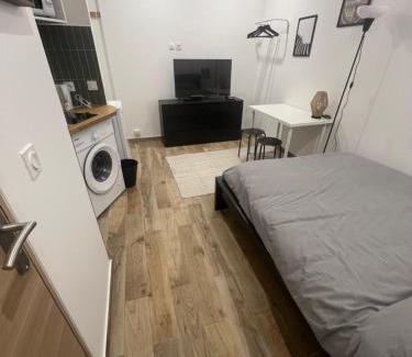 Colombes Apartamento | studio neuf rue de saint denis (colombes)
