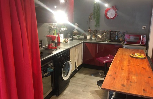 Alignan-du-Vent Apartamento | Studio New York