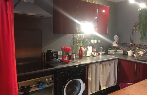 Alignan-du-Vent Apartamento | Studio New York