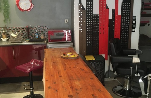 Alignan-du-Vent Apartamento | Studio New York