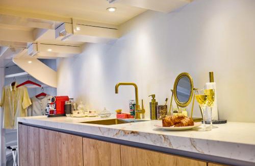 Amstelveld Apartamento | Studio next to Skinny Bridge near Rembrandtsquare