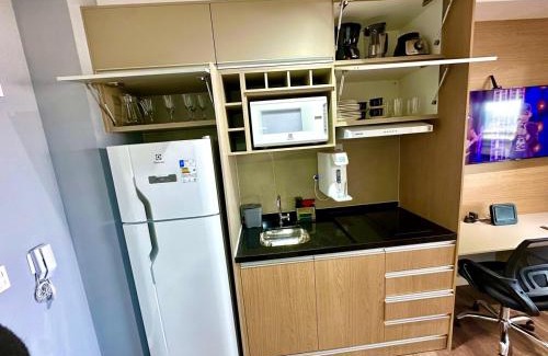 Guarulhos Apartamento | Studio no centro de Guarulhos a 7km do aeroporto