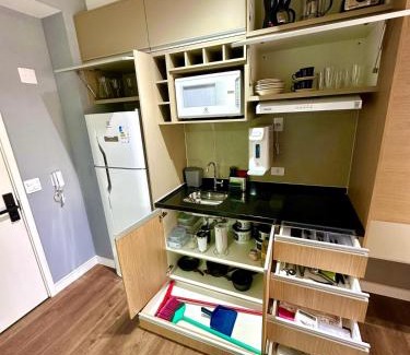 Guarulhos Apartamento | Studio no centro de Guarulhos a 7km do aeroporto