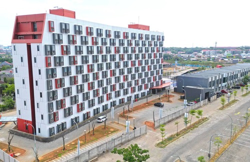 Makassar Apartamento | Studio (No Kitchen) Apartment At Bandaraya - Tallasa City Makassar Near Unhas