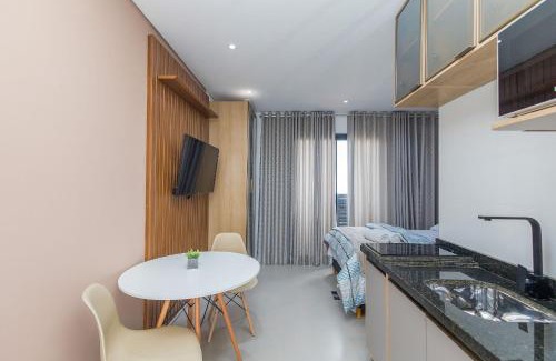 Matriz Apartamento | Studio no Log Centro de Curitiba - LOG1409