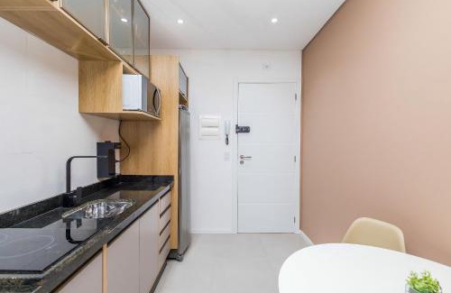 Matriz Apartamento | Studio no Log Centro de Curitiba - LOG1409