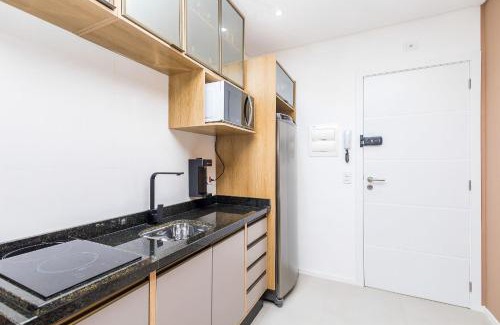 Matriz Apartamento | Studio no Log Centro de Curitiba - LOG1409