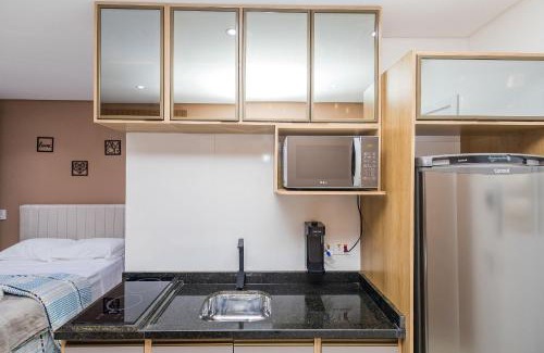 Matriz Apartamento | Studio no Log Centro de Curitiba - LOG1409
