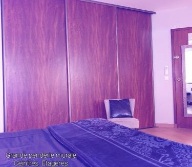 Beziers City Centre Apartamento | Studio Non Fumeur 38m2 calme confort ascenseur garage vélo