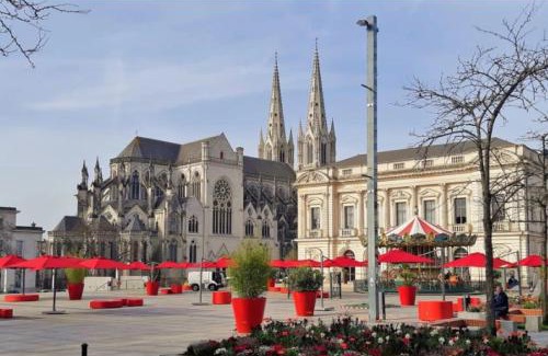 Cholet Apartamento | Studio NOTRE-DAME 3 cœur de ville