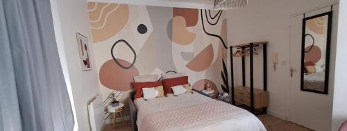 Cholet Apartamento | Studio Notre Dame coeur de ville Wifi Netflix
