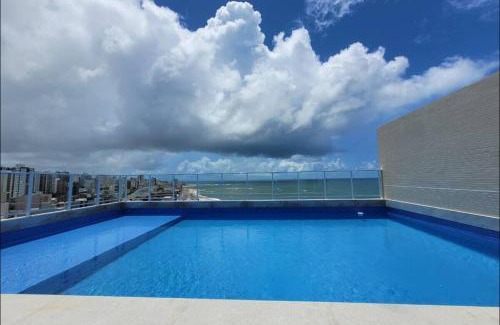 Amaralina Apartamento | Studio novinho e lindo na orla!