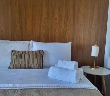 Fabricas Apartamento | Studio novo com ambiente acolhedor