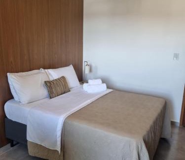 Fabricas Apartamento | Studio novo com ambiente acolhedor