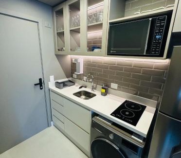 Vila Mariana Apartamento | Studio Novo Conforto e Estilo