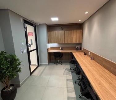 Saraiva Apartamento | Studio novo e completo