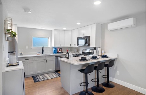 MacGregor Apartamento | Studio Nr Med Center Museums | WiFi BBQ Fire Pit
